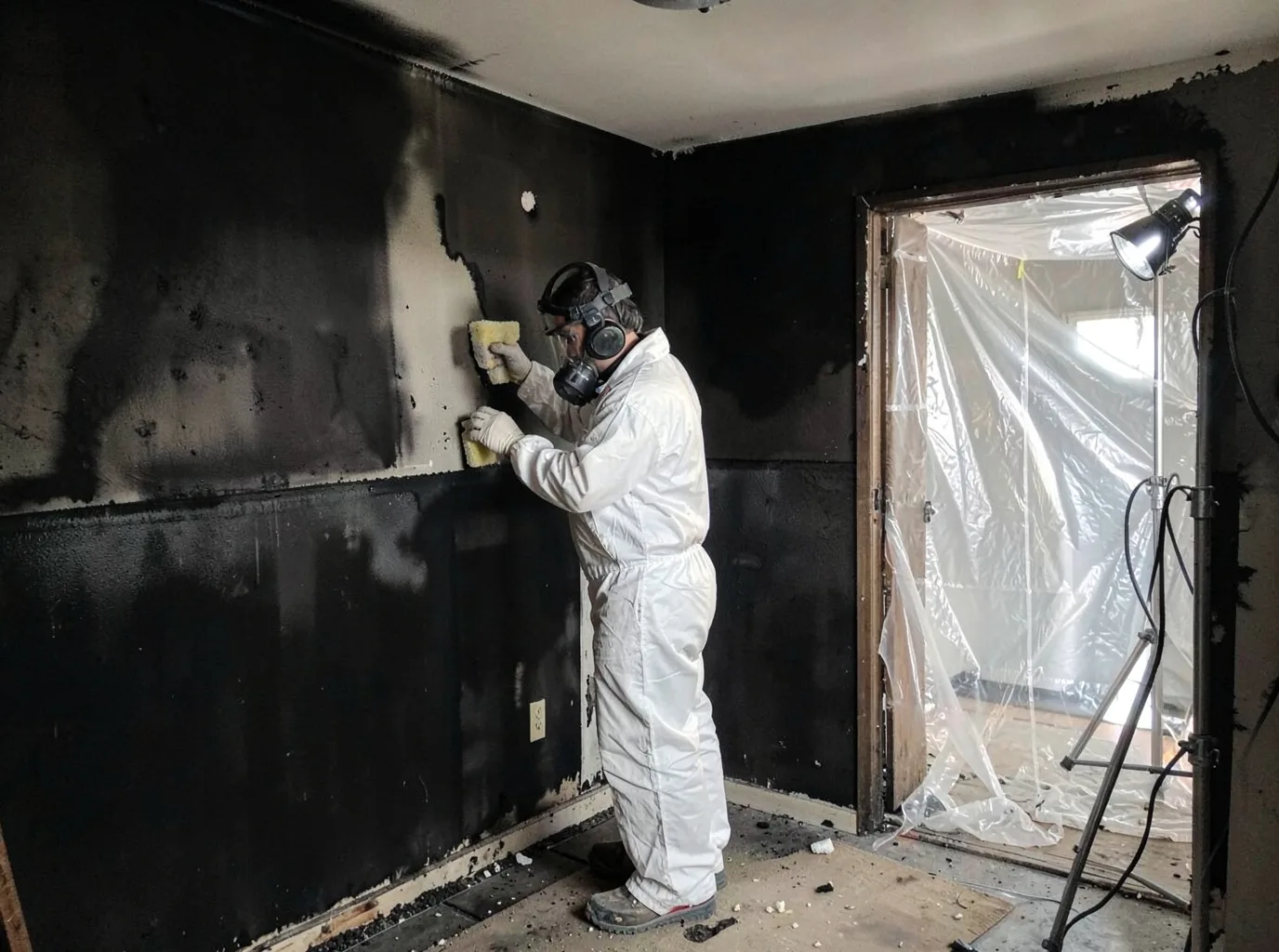 Fire Damage Restoration company in Sunshine, LA